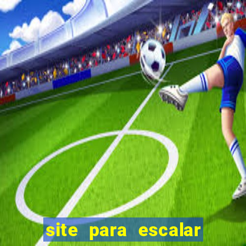 site para escalar time de futebol